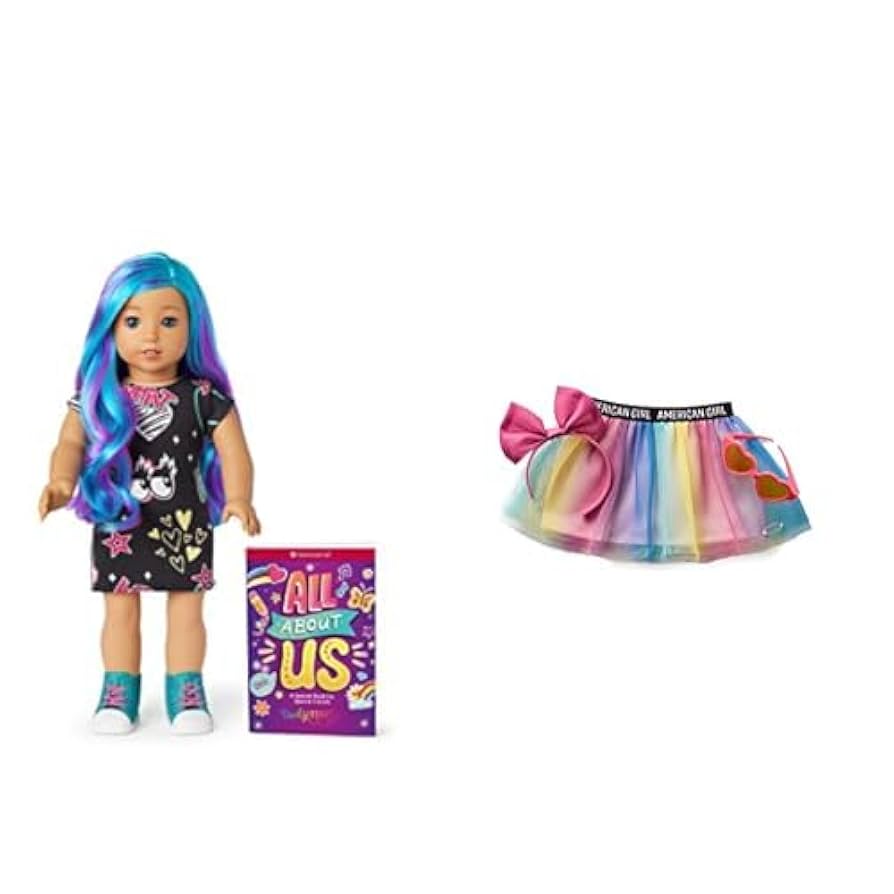 Amazon.com: American Girl Truly Me 18-inch Doll #119 + Show